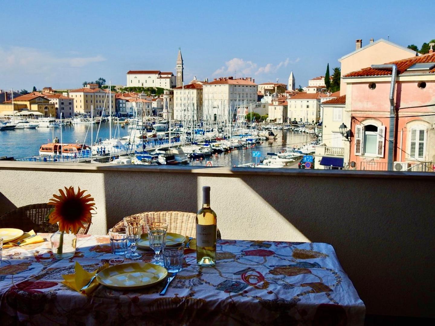 Apartament Piran View Zewnętrze zdjęcie