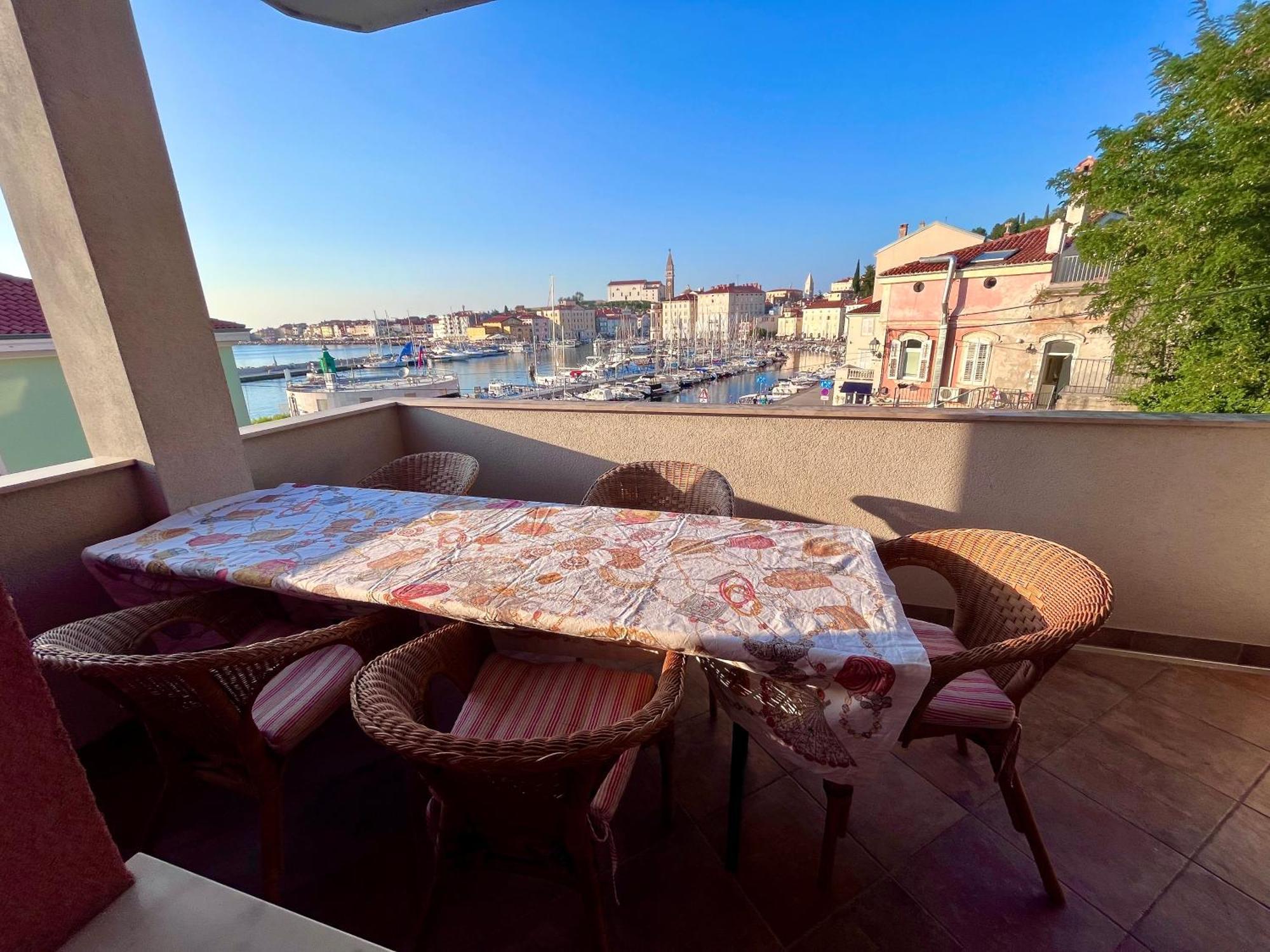 Apartament Piran View Zewnętrze zdjęcie